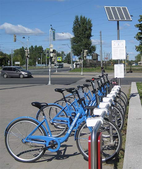 Станция проката велосипедов