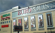 Europolis shopping mall