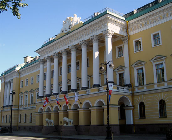 Гостиницы в Петербурге