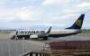 Самолёт авиакомпании Ryanair в аэропорту Родоса