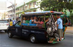 Joukkoliikenteen   päämuoto Thaimaassa