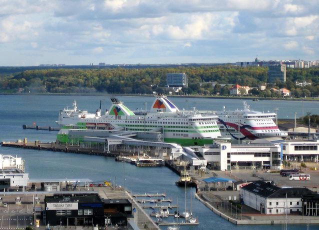 Пассажирский порт в Таллинне