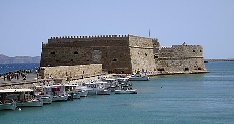 Ancient Venetian fortress in Heraklion
