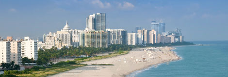 Miami Beach, ihana hiekkaranta