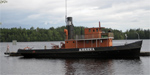 old museum ship in Savonlinna
