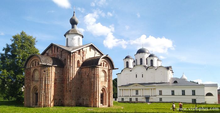 Новгород Ярославово дворище