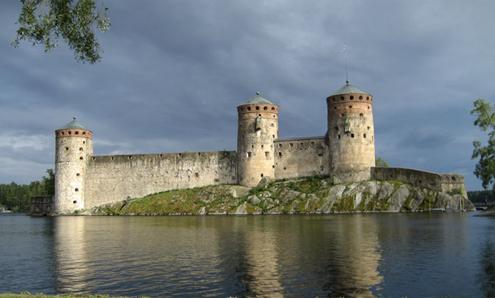 Крепость в Финляндии
