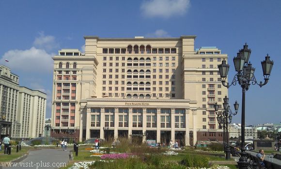 Four seasons Moscow hotel