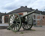 Пушки в крепости Лаппеенранты