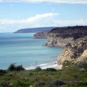 Cyprus coast line photo