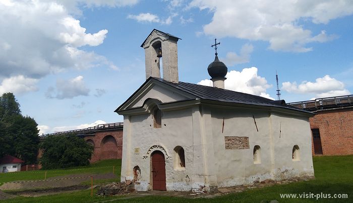 Church of Andrei Stratilat in Novgorod