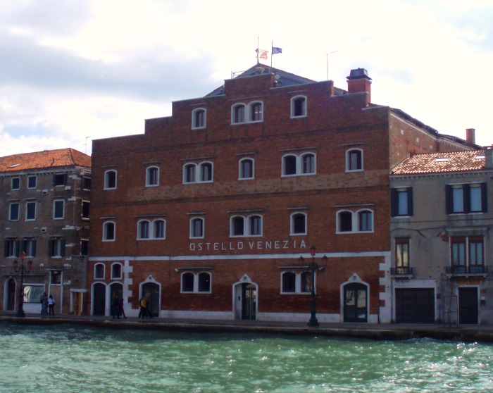 Hostel in Venice