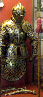 Knightly armor   photo, the Hermitage.