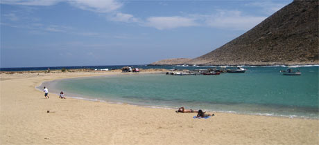 Пляж Ставрос, остров Крит