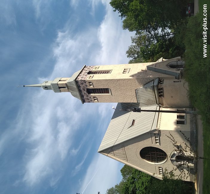 Finnish church in Zelenogorsk