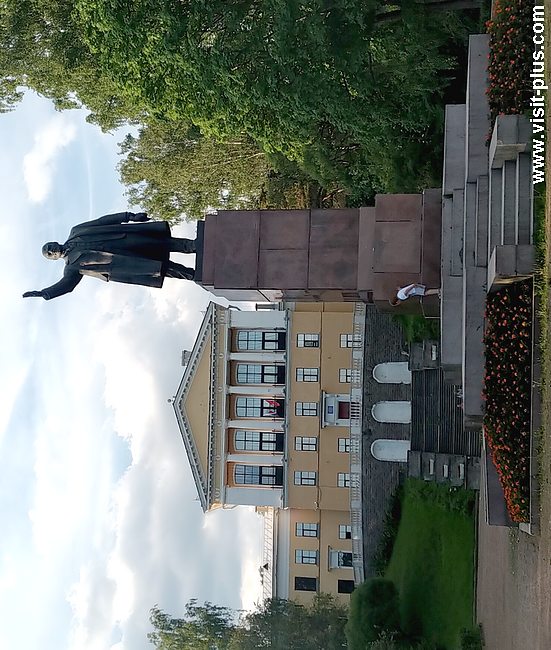 Lenin Monument in Zelenogorsk