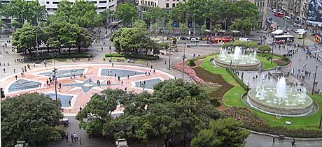 Plaza Catalunya