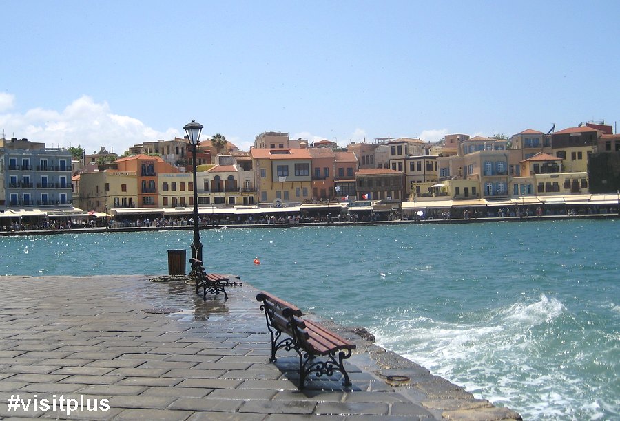 Old Venetian harbor of Chania