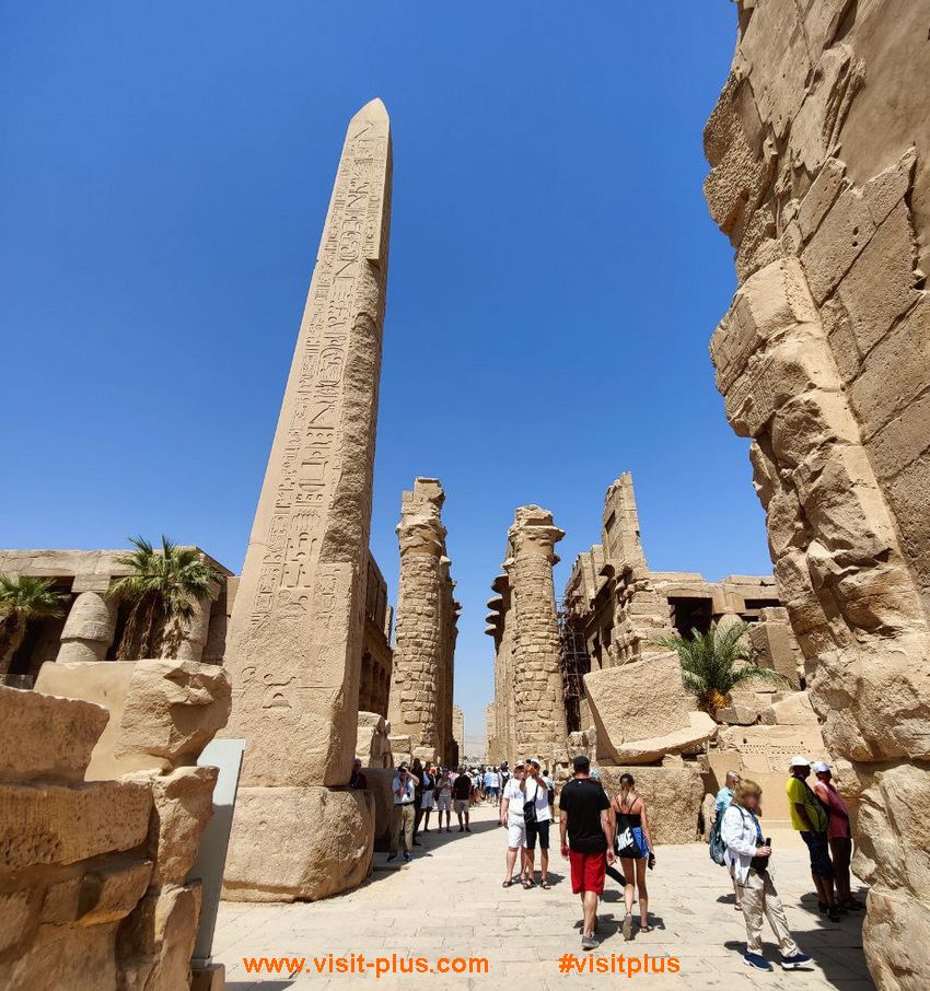 Egypt, guided tour to Luxor.