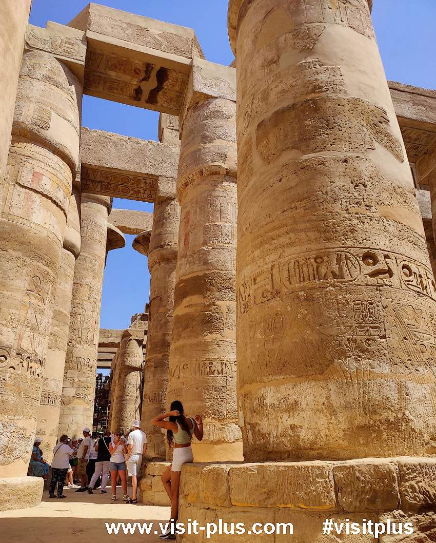 Древние храмы Египта.