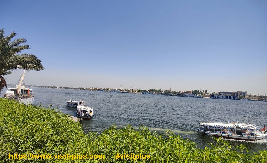 The Nile River in Luxor