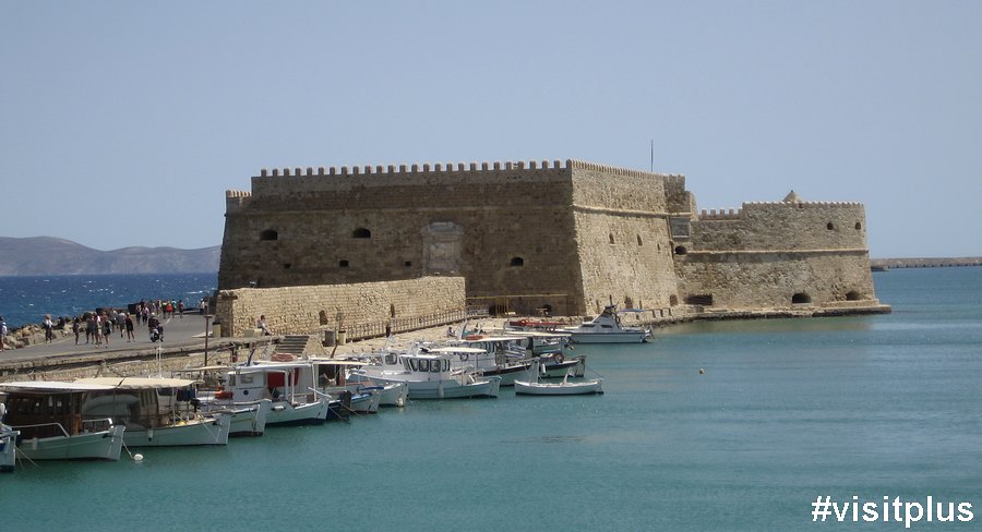 linnoitus Heraklionissa