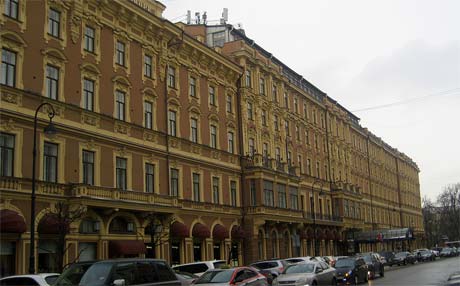 The best hotel in Saint Petersburg