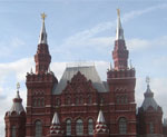 Historiallinen museo Moskovassa