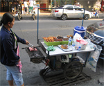 Макашники на улицах Паттайи