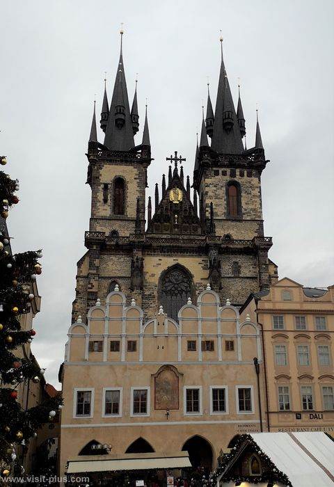 Tynin kirkko Prahassa