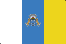 Kanarian saarien   lippu 
