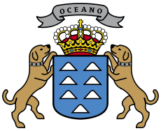 Герб Канарских островов
