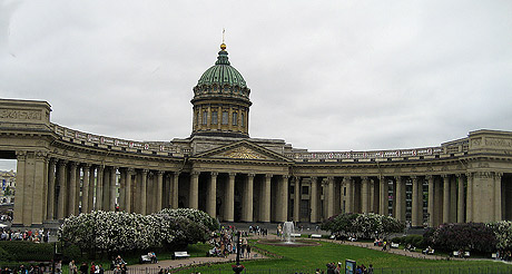 Казанский собор в Санкт-Петербурге, фотография