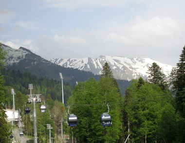 Mountain photo. May 2015