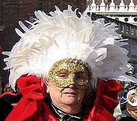 Венецианская маска, карнавал