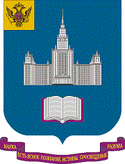 Moscow State University emblem