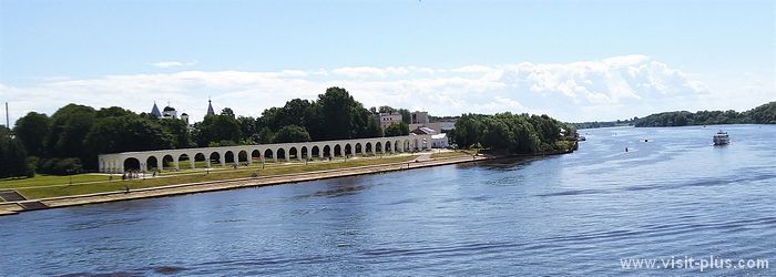 View of the Volkhov River
