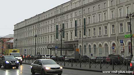 octyabrskaya hotel