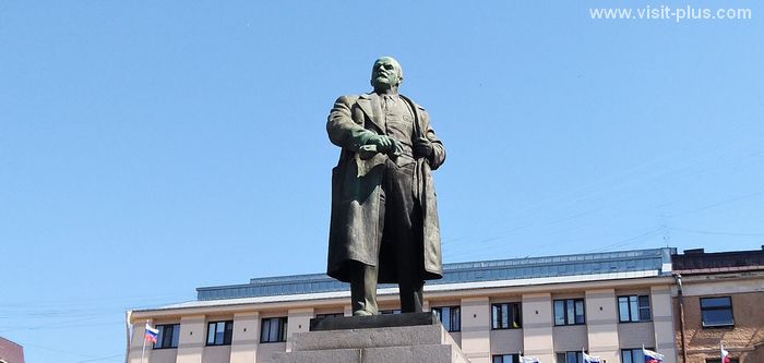 Памятник Ленину в Выборге