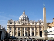 Pietarinkirkko Vatikaanissa, kuvaus ja valokuvia