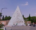 Cestius pyramid