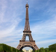 Eiffel Tower  in Paris