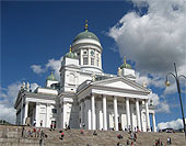 Кафедральный собор Хельсинки фото