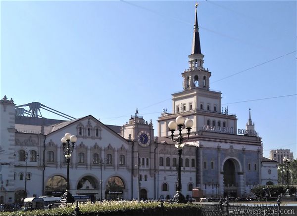 Kazansky railway station