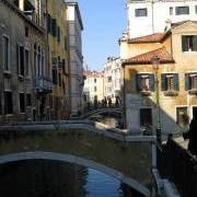 Каналы и мосты  Венеции
