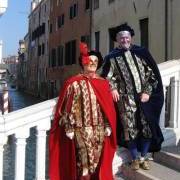 Venice Carnivale costume