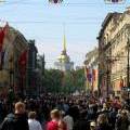 celebration Nevsky Prospekt St. Petersburg