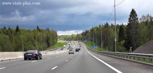 moottoritie Pietari - Suomi