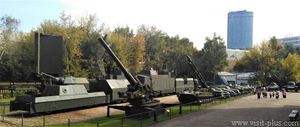 Armeijan museo Moskovassa