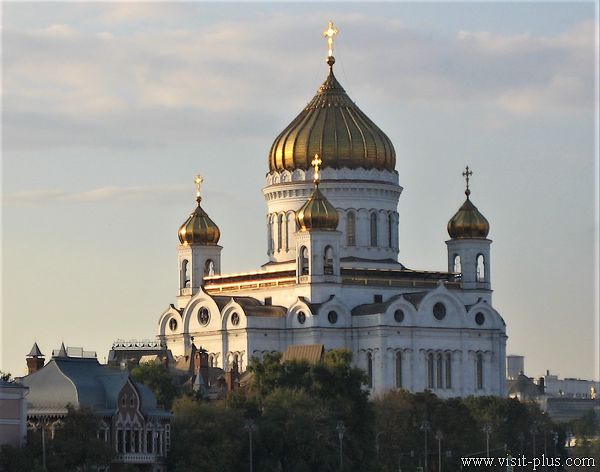 Храм Христа спасителя в Москве